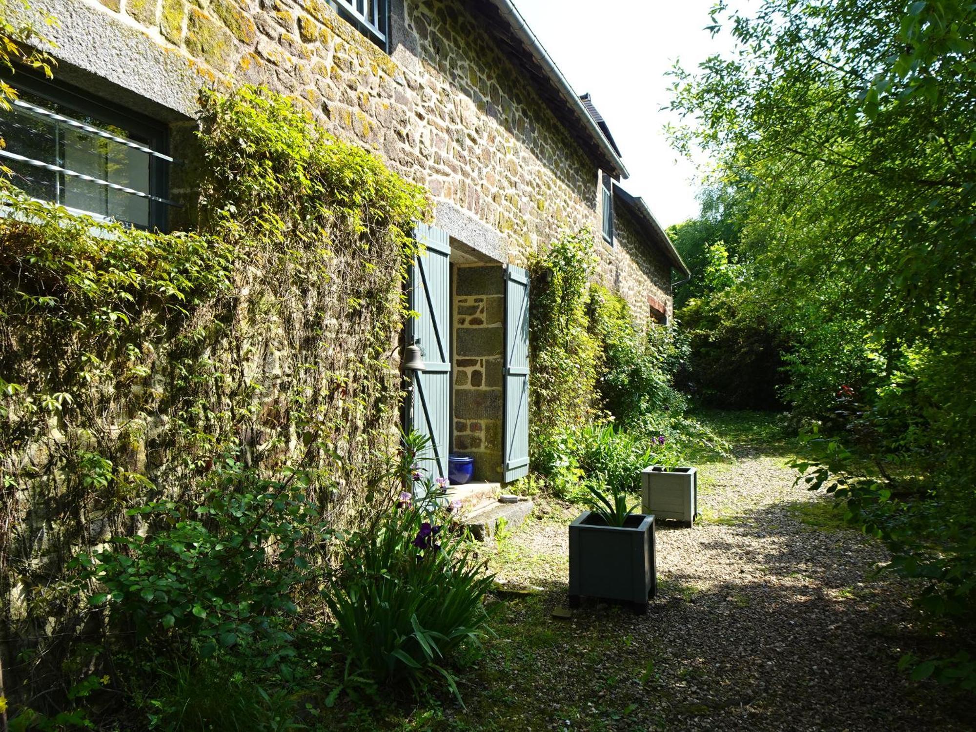 Le Domaine Bed & Breakfast Les Iffs ภายนอก รูปภาพ