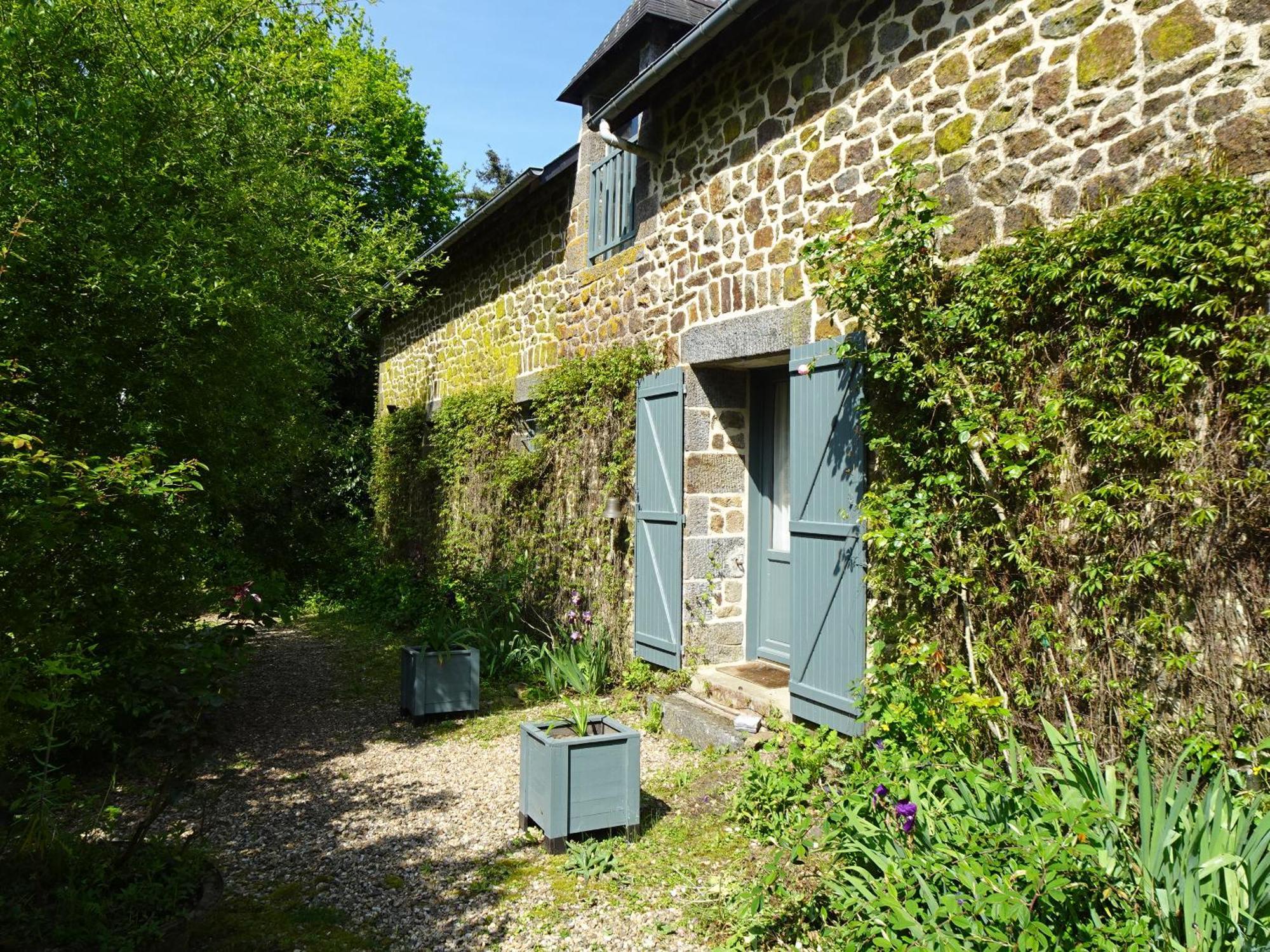 Le Domaine Bed & Breakfast Les Iffs ภายนอก รูปภาพ