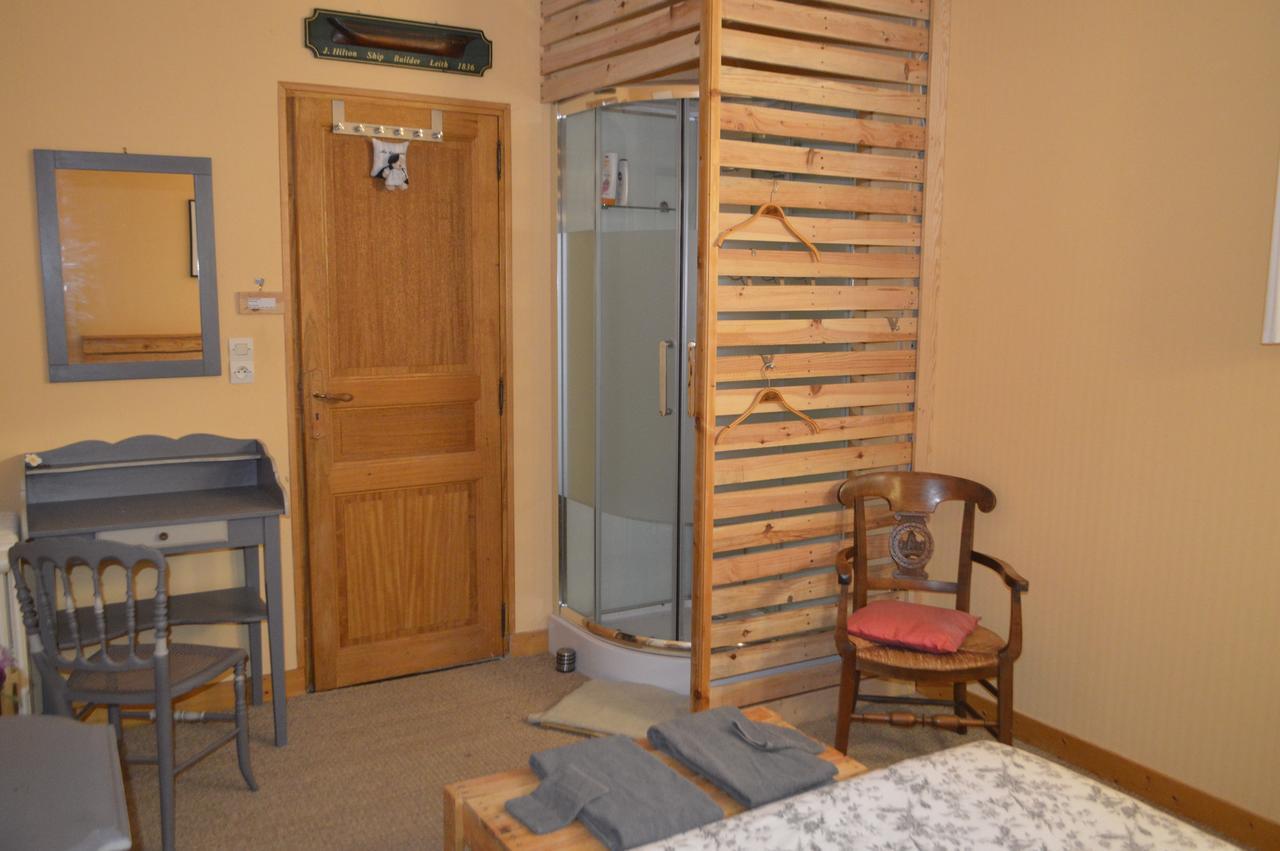 Le Domaine Bed & Breakfast Les Iffs ภายนอก รูปภาพ