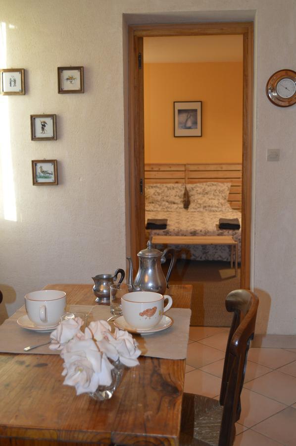Le Domaine Bed & Breakfast Les Iffs ภายนอก รูปภาพ